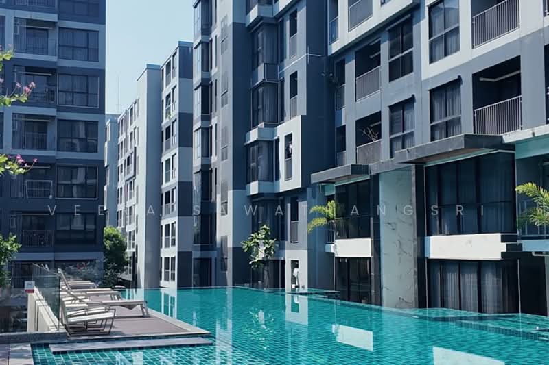 Rise Rama 9, Bangkok, Rama 9, Bang Kapi, Huai Khwang, Bangkok, 1 Bedroom, 31 sqm, Condo For Sale, by Veera Sawatrangsri, 500493269 - DDproperty.com