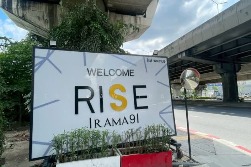 Rise Rama 9, Bangkok, Rama 9, Bang Kapi, Huai Khwang, Bangkok, 1 Bedroom, 31 sqm, Condo For Sale, by Veera Sawatrangsri, 500493269 - DDproperty.com