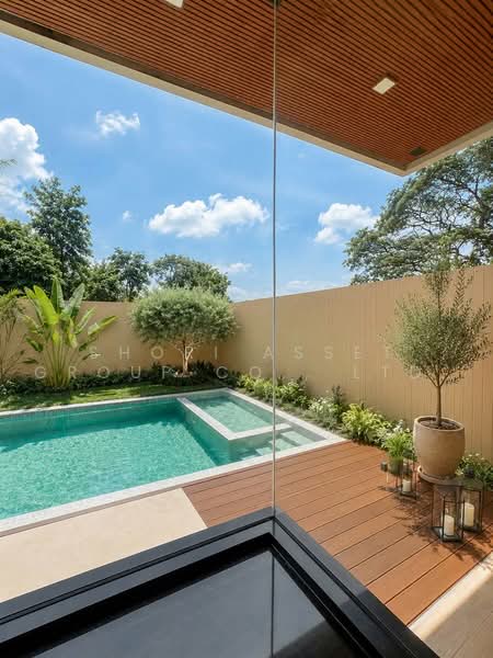 Baan Wang Tan, Chiang Mai, Mae Hia, Muang Chiang Mai, Chiang Mai, 4 Bedrooms, 400 sqm, Single Detached House For Sale, by Shori Asset Group Co., Ltd., 500493275 - DDproperty.com