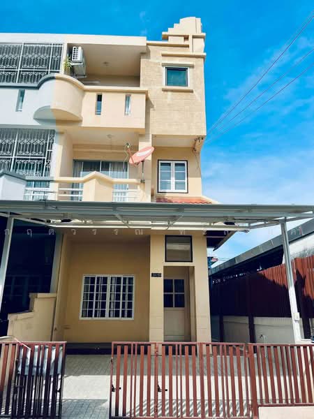 Happy Land Ville, Bangkok, 111 Soi Lasalle 32, Bang Na, Bangkok, 3 Bedrooms, 300 sqm, Townhouse For Rent, by กฤตวรรณ ทะลอมคำ, 500493276 - DDproperty.com
