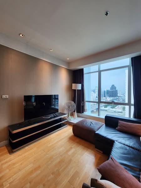 Baan Sathorn Chao Phraya, Bangkok, 931 Charoen Nakhon 15 A Alley, Khlong Ton Sai, Khlong San, Bangkok, 1 Bedroom, 61 sqm, Condo For Rent, by ชิชา ศรีอัมพร, 500493283 - DDproperty.com