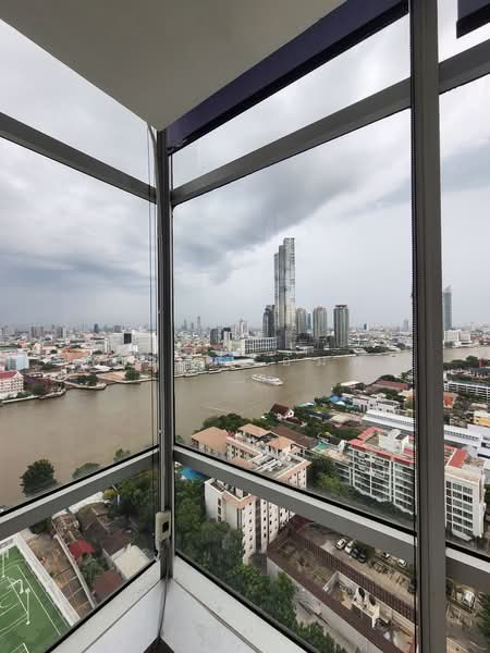 Baan Sathorn Chao Phraya, Bangkok, 931 Charoen Nakhon 15 A Alley, Khlong Ton Sai, Khlong San, Bangkok, 1 Bedroom, 61 sqm, Condo For Rent, by ชิชา ศรีอัมพร, 500493283 - DDproperty.com
