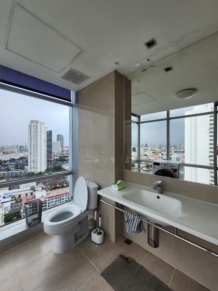Baan Sathorn Chao Phraya, Bangkok, 931 Charoen Nakhon 15 A Alley, Khlong Ton Sai, Khlong San, Bangkok, 1 Bedroom, 61 sqm, Condo For Rent, by ชิชา ศรีอัมพร, 500493283 - DDproperty.com