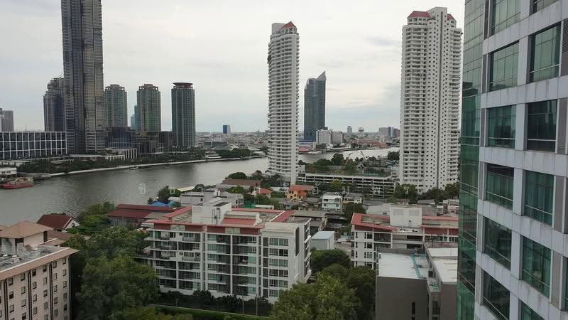 Baan Sathorn Chao Phraya, Bangkok, 931 Charoen Nakhon 15 A Alley, Khlong Ton Sai, Khlong San, Bangkok, Studio, 45 sqm, Condo For Rent, by ชิชา ศรีอัมพร, 500493283 - DDproperty.com