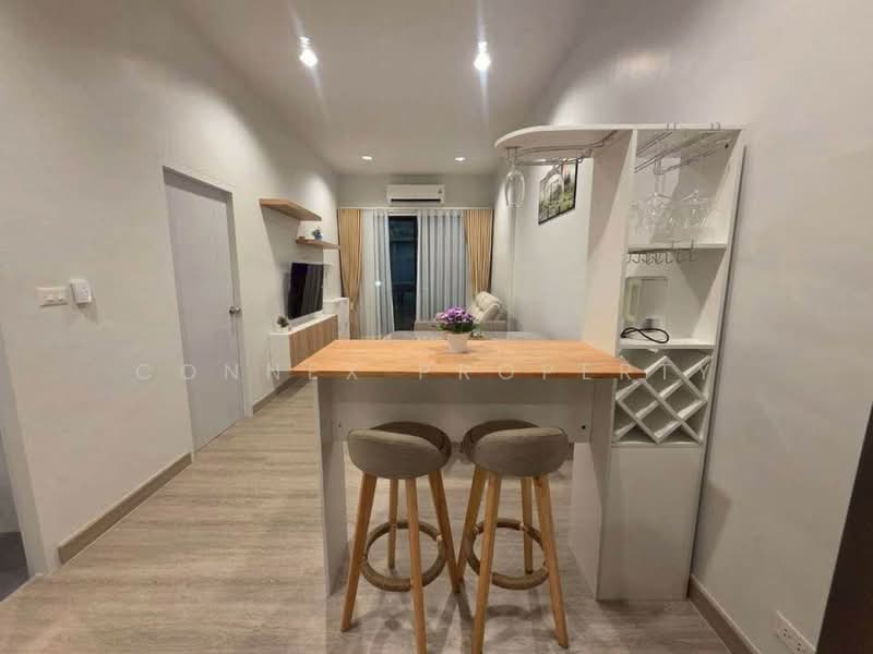 Wiztown Pattaya - Khao Talo, Chon Buri (Pattaya), เลียบทางรถไฟ, Bang Lamung, Bang Lamung (Pattaya), Chon Buri (Pattaya), 2 Bedrooms, 80 sqm, Townhouse For Rent, by Connex Property, 500493286 - DDproperty.com