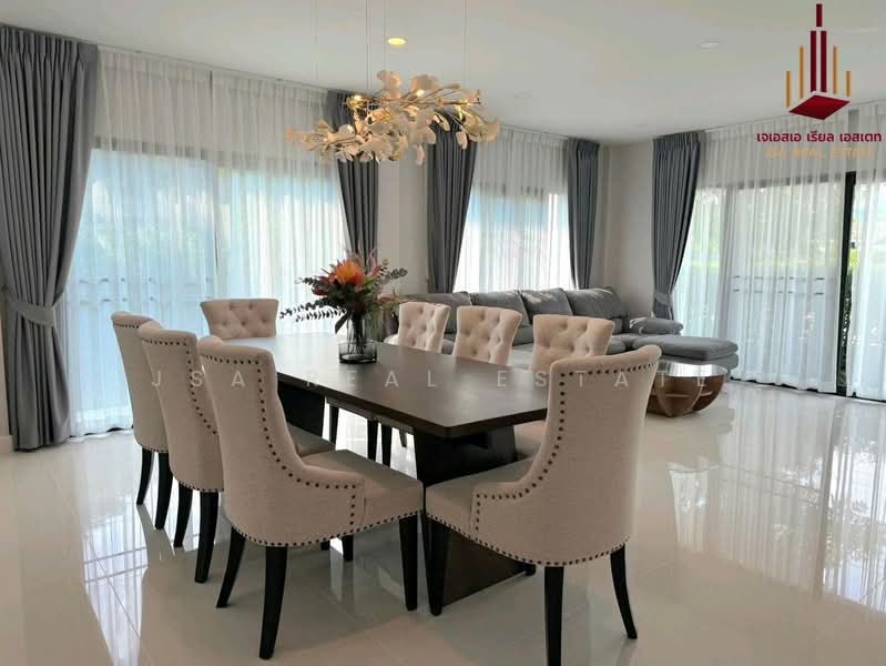 Centro Vibhavadi, Bangkok, Chang Akat Uthit Road, Sanam Bin, Don Mueang, Bangkok, 4 Bedrooms, 274 sqm, Single Detached House For Rent, by JSA REAL ESTATE, 500493288 - DDproperty.com