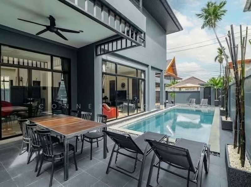 Two - storey house, 93.75 square wa, with private swimming pool in Rawai, Phuket, , Rawai, Muang Phuket, Phuket, 3 Bedrooms, 375 sqm, Single Detached House For Rent, by Connex Property, 500493294 - DDproperty.com