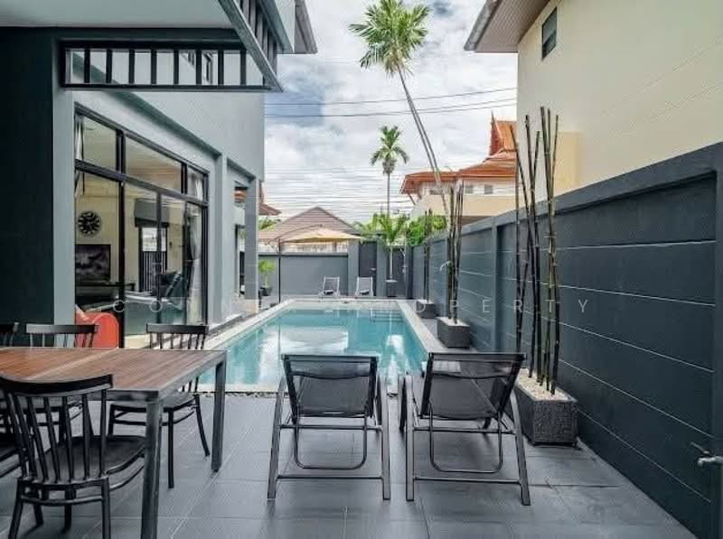 Two - storey house, 93.75 square wa, with private swimming pool in Rawai, Phuket, , Rawai, Muang Phuket, Phuket, 3 Bedrooms, 375 sqm, Single Detached House For Rent, by Connex Property, 500493294 - DDproperty.com