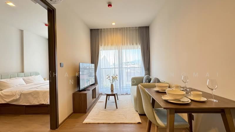 Mekin HAUS : เมคิน เฮาส์, เชียงใหม่, ฟ้าฮ่าม, เมืองเชียงใหม่, เชียงใหม่, 35 ตร.ม., คอนโด ให้เช่า, โดย Kanphakpim Chiangmai Nice Home, 500493296 - DDproperty.com
