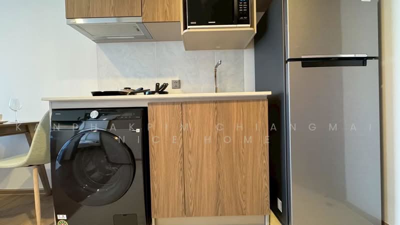 Mekin HAUS : เมคิน เฮาส์, เชียงใหม่, ฟ้าฮ่าม, เมืองเชียงใหม่, เชียงใหม่, 35 ตร.ม., คอนโด ให้เช่า, โดย Kanphakpim Chiangmai Nice Home, 500493296 - DDproperty.com