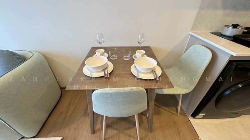Mekin HAUS, Chiang Mai, Fa Ham, Muang Chiang Mai, Chiang Mai, 1 Bedroom, 35 sqm, Condo For Rent, by Kanphakpim Chiangmai Nice Home, 500493296 - DDproperty.com