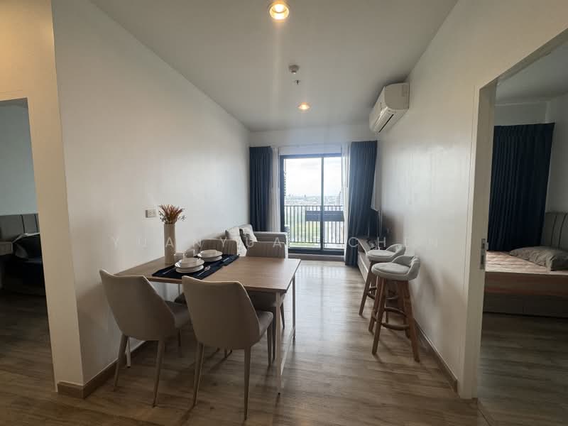 Niche Mono Sukhumvit-Bearing, Samut Prakan, Posaya Non Alley, Samrong Nua, Muang Samut Prakarn, Samut Prakan, 2 Bedrooms, 50 sqm, Condo For Rent, by Yuanyuan chen, 500493317 - DDproperty.com