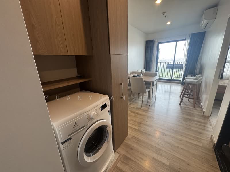 Niche Mono Sukhumvit-Bearing, Samut Prakan, Posaya Non Alley, Samrong Nua, Muang Samut Prakarn, Samut Prakan, 2 Bedrooms, 50 sqm, Condo For Rent, by Yuanyuan chen, 500493317 - DDproperty.com