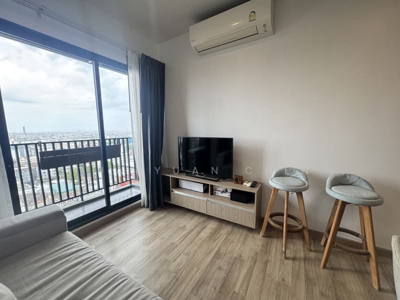 Niche Mono Sukhumvit-Bearing, Samut Prakan, Posaya Non Alley, Samrong Nua, Muang Samut Prakarn, Samut Prakan, 2 Bedrooms, 50 sqm, Condo For Rent, by Yuanyuan chen, 500493317 - DDproperty.com