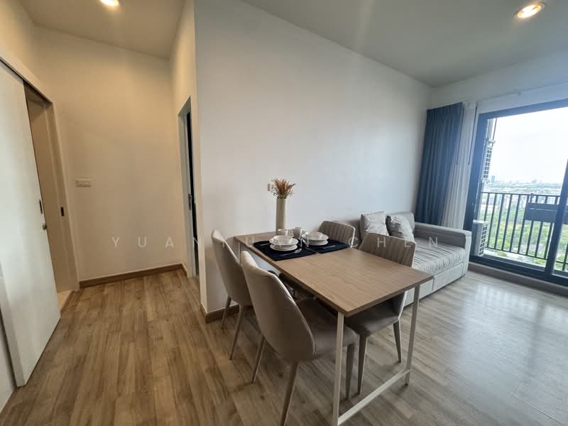 Niche Mono Sukhumvit-Bearing, Samut Prakan, Posaya Non Alley, Samrong Nua, Muang Samut Prakarn, Samut Prakan, 2 Bedrooms, 50 sqm, Condo For Rent, by Yuanyuan chen, 500493317 - DDproperty.com