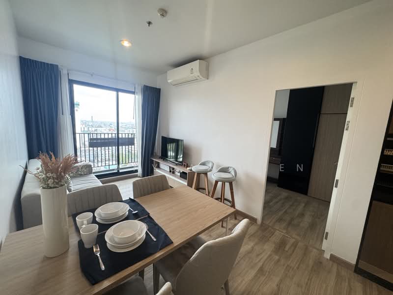 Niche Mono Sukhumvit-Bearing, Samut Prakan, Posaya Non Alley, Samrong Nua, Muang Samut Prakarn, Samut Prakan, 2 Bedrooms, 50 sqm, Condo For Rent, by Yuanyuan chen, 500493317 - DDproperty.com