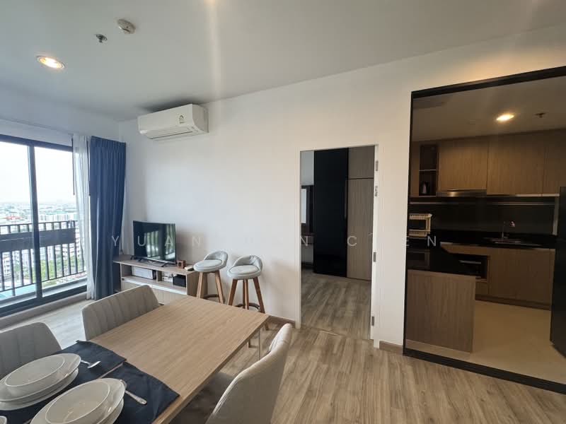 Niche Mono Sukhumvit-Bearing, Samut Prakan, Posaya Non Alley, Samrong Nua, Muang Samut Prakarn, Samut Prakan, 2 Bedrooms, 50 sqm, Condo For Rent, by Yuanyuan chen, 500493317 - DDproperty.com