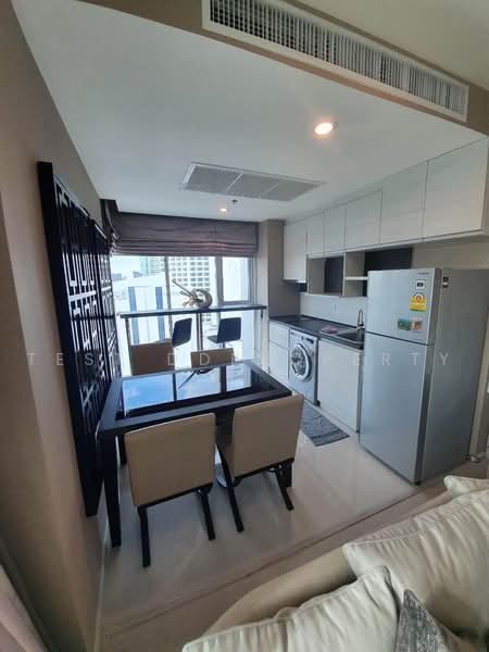 Aspire Asoke-Ratchada, Bangkok, Soi Ratchadaphisek 3, Din Daeng, Bangkok, 1 Bedroom, 30 sqm, Condo For Sale, by Test DDproperty, 500493336