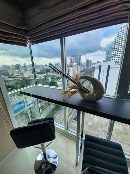 Aspire Asoke-Ratchada, Bangkok, Soi Ratchadaphisek 3, Din Daeng, Bangkok, 1 Bedroom, 30 sqm, Condo For Sale, by Test DDproperty, 500493336
