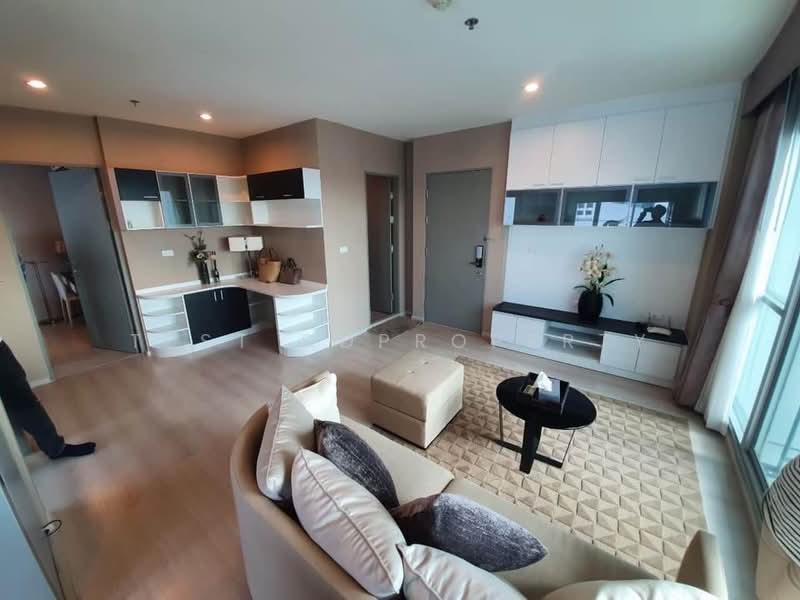 Aspire Asoke-Ratchada, Bangkok, Soi Ratchadaphisek 3, Din Daeng, Bangkok, 1 Bedroom, 30 sqm, Condo For Sale, by Test DDproperty, 500493336