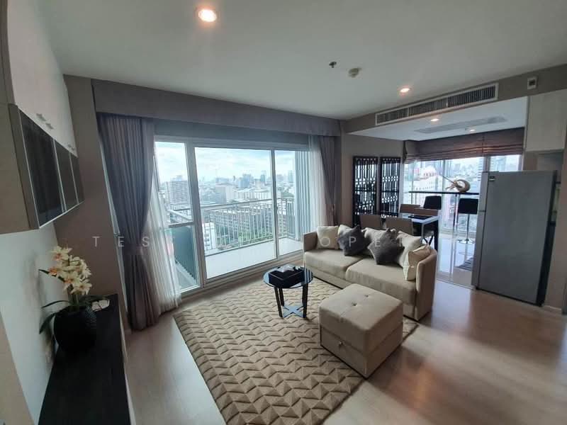 Aspire Asoke-Ratchada, Bangkok, Soi Ratchadaphisek 3, Din Daeng, Bangkok, 1 Bedroom, 30 sqm, Condo For Sale, by Test DDproperty, 500493336