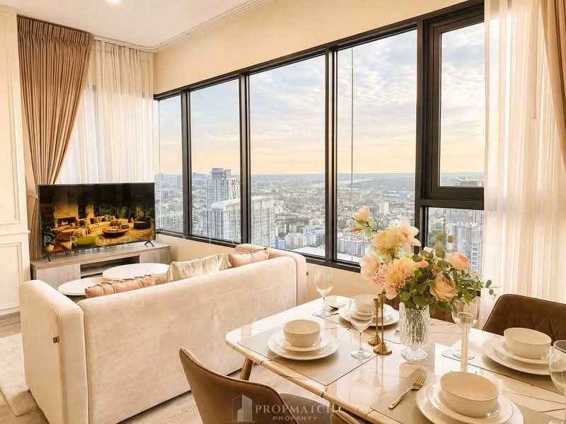 Knightsbridge Prime Onnut, Bangkok, Soi On Nut 1/1 Sukhumvit Road77, Phra Kanong Nua, Watthana, Bangkok, 2 Bedrooms, 54 sqm, Condo For Rent, by PROPMATCH CO., LTD., 500493339 - DDproperty.com