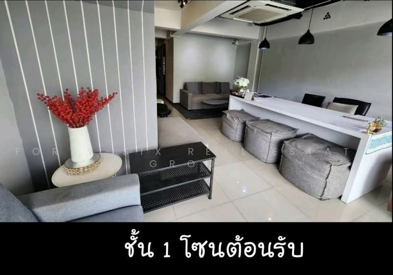 ให้เช่าอาคารพาณิชย์1ห้อง3.5ชั้น บนสถานี MRT รัชดา1, กรุงเทพ, ดินแดง, กรุงเทพ, 172 ตร.ม., ตึกแถว-อาคารพาณิชย์ ให้เช่า, โดย Forty-Six Real Estate Group, 500493342 - DDproperty.com