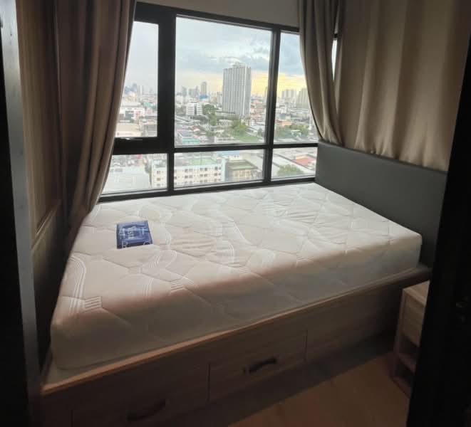 Altitude Unicorn Sathorn-Tha Phra : อัลติจูด ยูนิคอร์น สาทร-ท่าพระ, กรุงเทพ, ถนนราชพฤกษ์, ตลาดพลู, ธนบุรี, กรุงเทพ, 37 ตร.ม., คอนโด ให้เช่า, โดย Atitayaporn Robwongjan, 500493349 - DDproperty.com