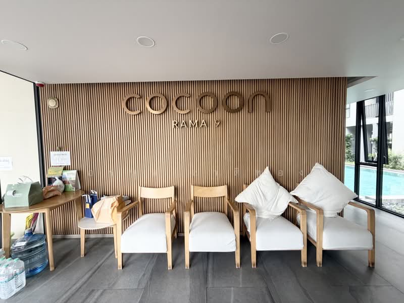 Cocoon Rama 9, Bangkok, Rama 9 Soi 57, Suan Luang, Bangkok, 2 Bedrooms, 45 sqm, Condo For Sale, by อรนุช ชาติทอง, 500493363 - DDproperty.com