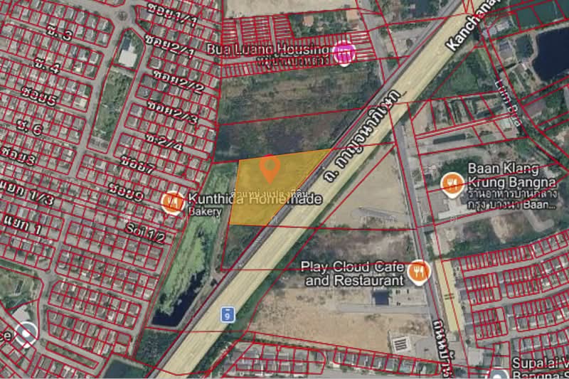 ที่ดินบัวนครินทร์, Samut Prakan, บัวนครินทร์, Bang Kaeo, Bang Plee, Samut Prakan, , 5,356 sqm, Land For Sale, by อดิเทพ ภระมรทัต, 500493369 - DDproperty.com