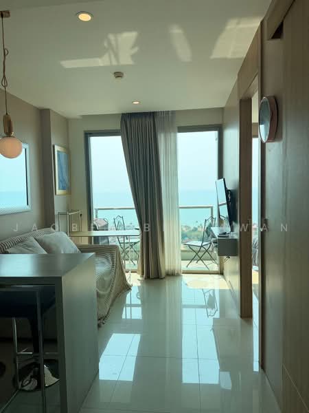 The Riviera Jomtien, Chon Buri (Pattaya), Pattaya Sai 2 Road, Nong Pru, Bang Lamung (Pattaya), Chon Buri (Pattaya), 1 Bedroom, 35 sqm, Condo For Rent, by Jaoben Benjawan, 500493373 - DDproperty.com