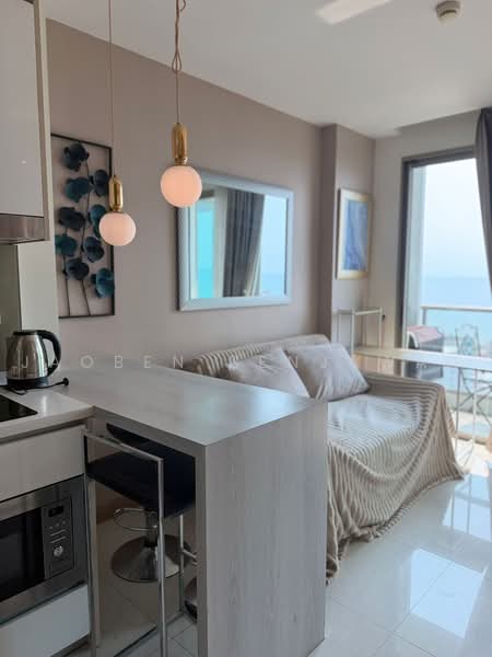 The Riviera Jomtien : เดอะ ริเวียร่า จอมเทียน, ชลบุรี, ถนนพัทยาสาย 2, หนองปรือ, บางละมุง, ชลบุรี, 35 ตร.ม., คอนโด ให้เช่า, โดย Jaoben Benjawan, 500493373 - DDproperty.com