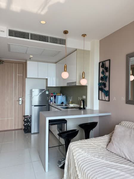 The Riviera Jomtien, Chon Buri (Pattaya), Pattaya Sai 2 Road, Nong Pru, Bang Lamung (Pattaya), Chon Buri (Pattaya), 1 Bedroom, 35 sqm, Condo For Rent, by Jaoben Benjawan, 500493373 - DDproperty.com
