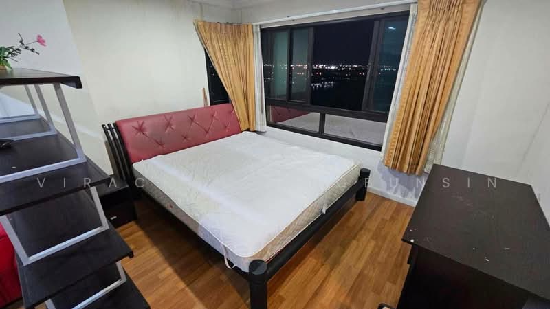 Lumpini Place Narathiwas-Chaopraya, Bangkok, 1298 Rama 3 Road, Chong Nonsi, Yan Nawa, Bangkok, 1 Bedroom, 30 sqm, Condo For Rent, by Virachai Vongbunsin, 500493379 - DDproperty.com