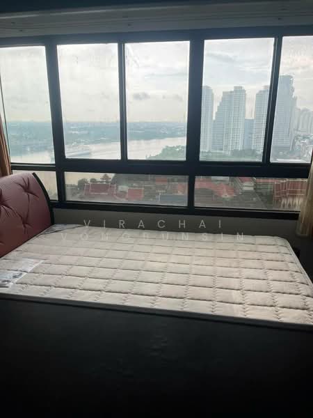 Lumpini Place Narathiwas-Chaopraya, Bangkok, 1298 Rama 3 Road, Chong Nonsi, Yan Nawa, Bangkok, 1 Bedroom, 30 sqm, Condo For Rent, by Virachai Vongbunsin, 500493379 - DDproperty.com