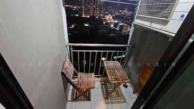 Lumpini Place Narathiwas-Chaopraya, Bangkok, 1298 Rama 3 Road, Chong Nonsi, Yan Nawa, Bangkok, 1 Bedroom, 30 sqm, Condo For Rent, by Virachai Vongbunsin, 500493379 - DDproperty.com