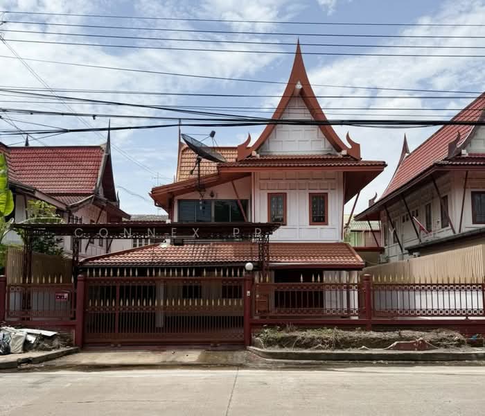 หมู่บ้าน เรือนไทย, นนทบุรี, บางกรวย - ไทรน้อย, บางบัวทอง, บางบัวทอง, นนทบุรี, 180 ตร.ม., บ้านเดี่ยว ให้เช่า, โดย Connex Property, 500493381 - DDproperty.com