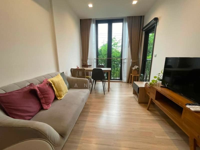 Kawa Haus, Bangkok, 95 Soi Rim Khlong, Phra Kanong Nua, Watthana, Bangkok, 1 Bedroom, 34 sqm, Condo For Rent, by Caveman Property, 500493384 - DDproperty.com