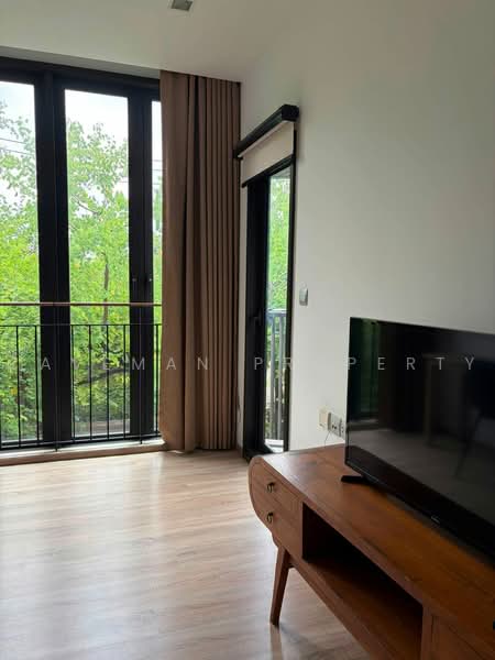Kawa Haus, Bangkok, 95 Soi Rim Khlong, Phra Kanong Nua, Watthana, Bangkok, 1 Bedroom, 34 sqm, Condo For Rent, by Caveman Property, 500493384 - DDproperty.com