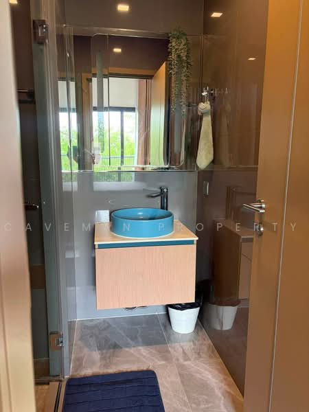 Kawa Haus, Bangkok, 95 Soi Rim Khlong, Phra Kanong Nua, Watthana, Bangkok, 1 Bedroom, 34 sqm, Condo For Rent, by Caveman Property, 500493384 - DDproperty.com