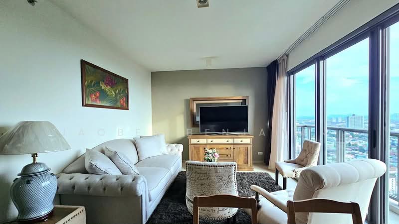 Unixx South Pattaya, Chon Buri (Pattaya), Village No. 12 163, Nong Pru, Bang Lamung (Pattaya), Chon Buri (Pattaya), 2 Bedrooms, 1 sqm, Condo For Rent, by JaoBen Benjawan, 500493389 - DDproperty.com