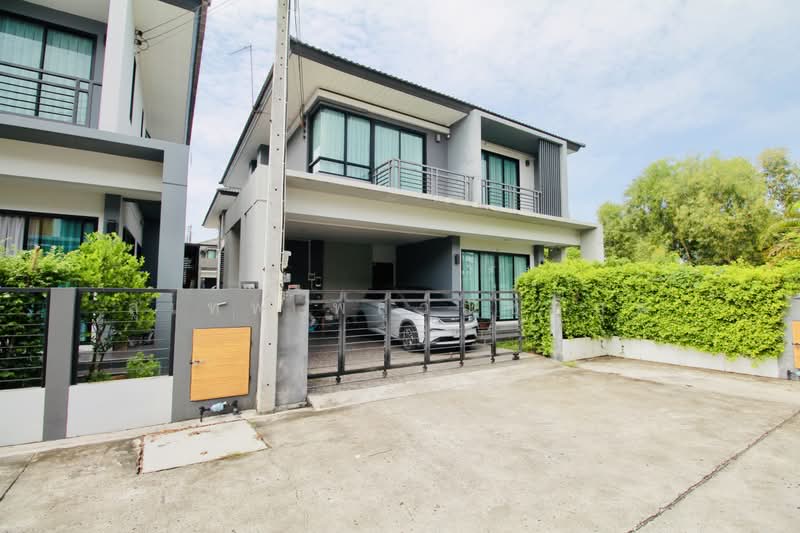 ขายบ้านเดี่ยว 2 ชั้น หลังมุม 54.6 ตร.ว. บิลต์อินทั้งหลัง สกายวิลล์ (Skyville) ใกล้แยกบ้านแลง ระยอง, ระยอง, บ้านแลง, เมืองระยอง, ระยอง, 207 ตร.ม., บ้านเดี่ยว ขาย, โดย สุเทพ พสุวณิชย์กุล, 500493394 - DDproperty.com