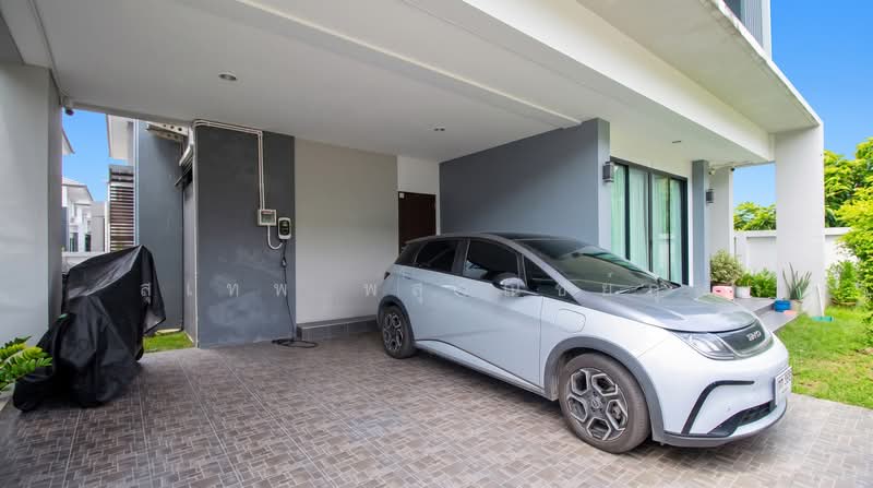 For Sale 2-Storey Corner Detached House, 54.6 sq.wah, Fully Built-In,Skyville, Near Ban Laeng Inter, Rayong, Ban Laeng, Muang Rayong, Rayong, 4 Bedrooms, 207 sqm, Single Detached House For Sale, by สุเทพ พสุวณิชย์กุล, 500493394 - DDproperty.com