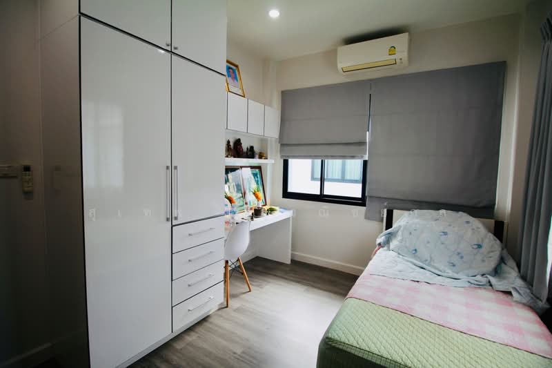 For Sale 2-Storey Corner Detached House, 54.6 sq.wah, Fully Built-In,Skyville, Near Ban Laeng Inter, Rayong, Ban Laeng, Muang Rayong, Rayong, 4 Bedrooms, 207 sqm, Single Detached House For Sale, by สุเทพ พสุวณิชย์กุล, 500493394 - DDproperty.com