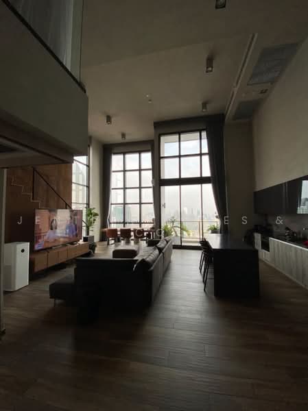 The Lofts Asoke, Bangkok, Sukhumvit 21 Road, Khlongtoei Nua, Watthana, Bangkok, 3 Bedrooms, 145 sqm, Condo For Rent, by Jentina Homes & Co, 500493404 - DDproperty.com