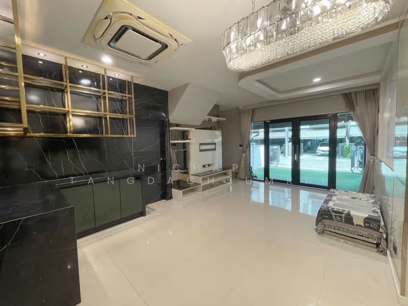 Baan Klang Muang Ramintra : บ้านกลางเมือง รามอินทรา, กรุงเทพ, ซอยกาญจนาภิเษก 6/1, ท่าแร้ง, บางเขน, กรุงเทพ, 145 ตร.ม., ทาวน์เฮ้าส์ ขาย, โดย Nichapa Tangdachsumrit, 500493433 - DDproperty.com