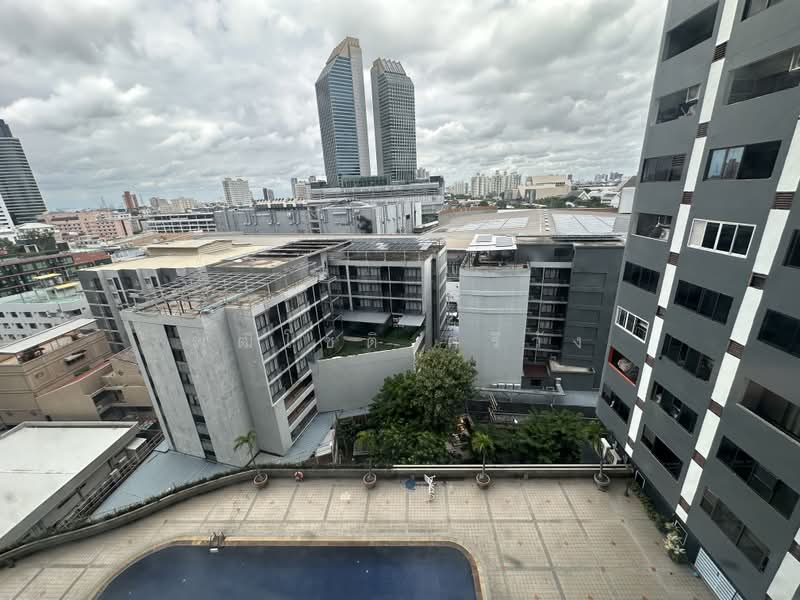 Srivara Mansion, Bangkok, Chan Muang, Din Daeng, Bangkok, 1 Bedroom, 40 sqm, Condo For Sale, by พุฒิโชติ ศรีวัง, 500493437 - DDproperty.com