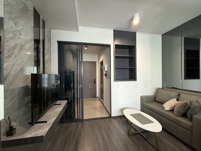 IDEO Sukhumvit Rama 4, Bangkok, Soi Sukhumvit 44, Sukhumvit Road, Phra Kanong, Khlong Toei, Bangkok, 1 Bedroom, 30 sqm, Condo For Rent, by Kittitach Sukjoy, 500493440 - DDproperty.com