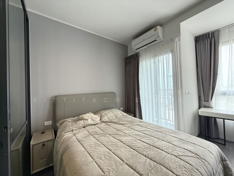 IDEO Sukhumvit Rama 4, Bangkok, Soi Sukhumvit 44, Sukhumvit Road, Phra Kanong, Khlong Toei, Bangkok, 1 Bedroom, 30 sqm, Condo For Rent, by Kittitach Sukjoy, 500493440 - DDproperty.com