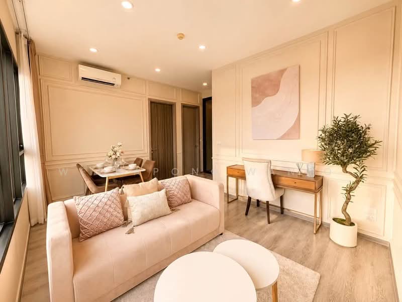 Knightsbridge Prime Onnut, Bangkok, Soi On Nut 1/1 Sukhumvit Road77, Phra Kanong Nua, Watthana, Bangkok, 2 Bedrooms, 54 sqm, Condo For Rent, by Weerapong Wanlo, 500493444 - DDproperty.com